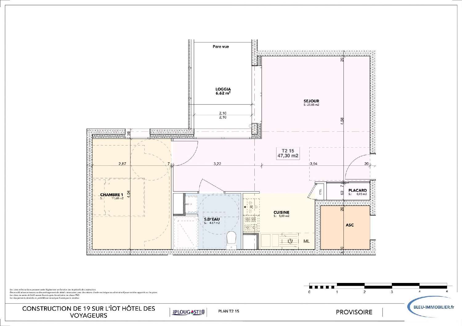  for sale apartment Plougastel-Daoulas Finistère 1