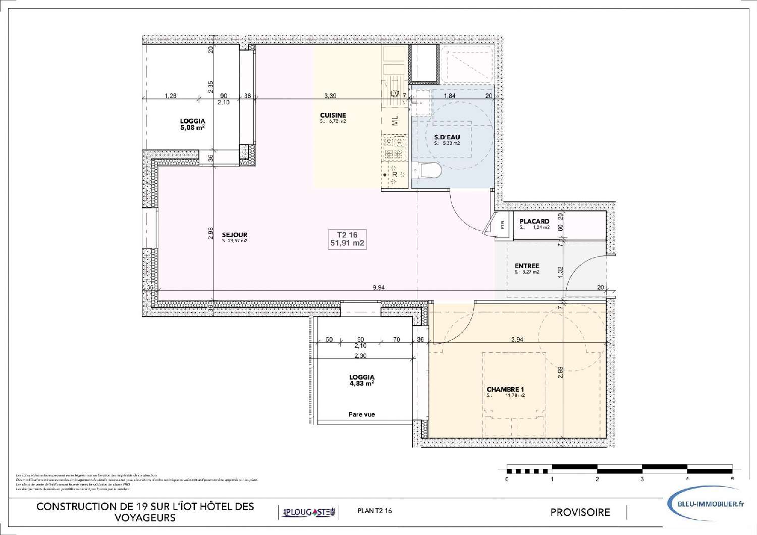  for sale apartment Plougastel-Daoulas Finistère 1