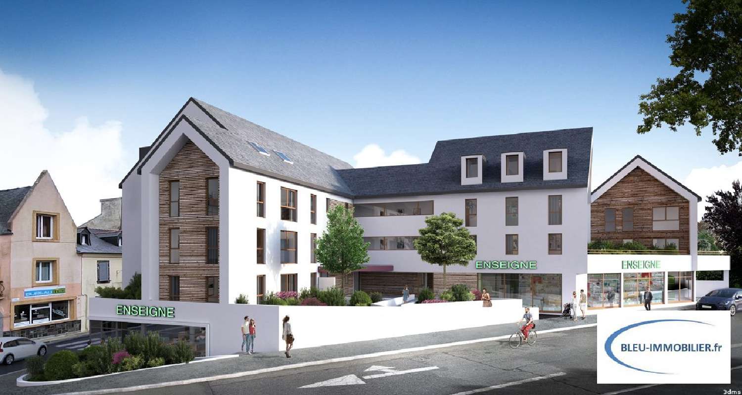  for sale apartment Plougastel-Daoulas Finistère 1