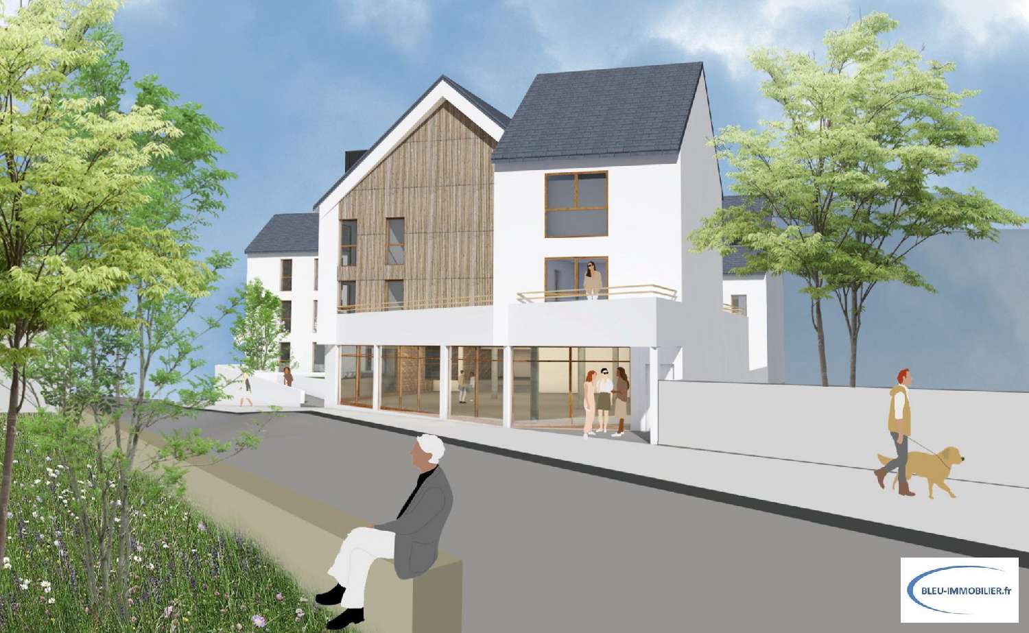  for sale apartment Plougastel-Daoulas Finistère 1