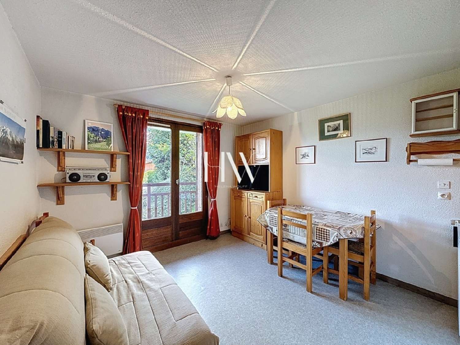  te koop appartement Megève Haute-Savoie 5