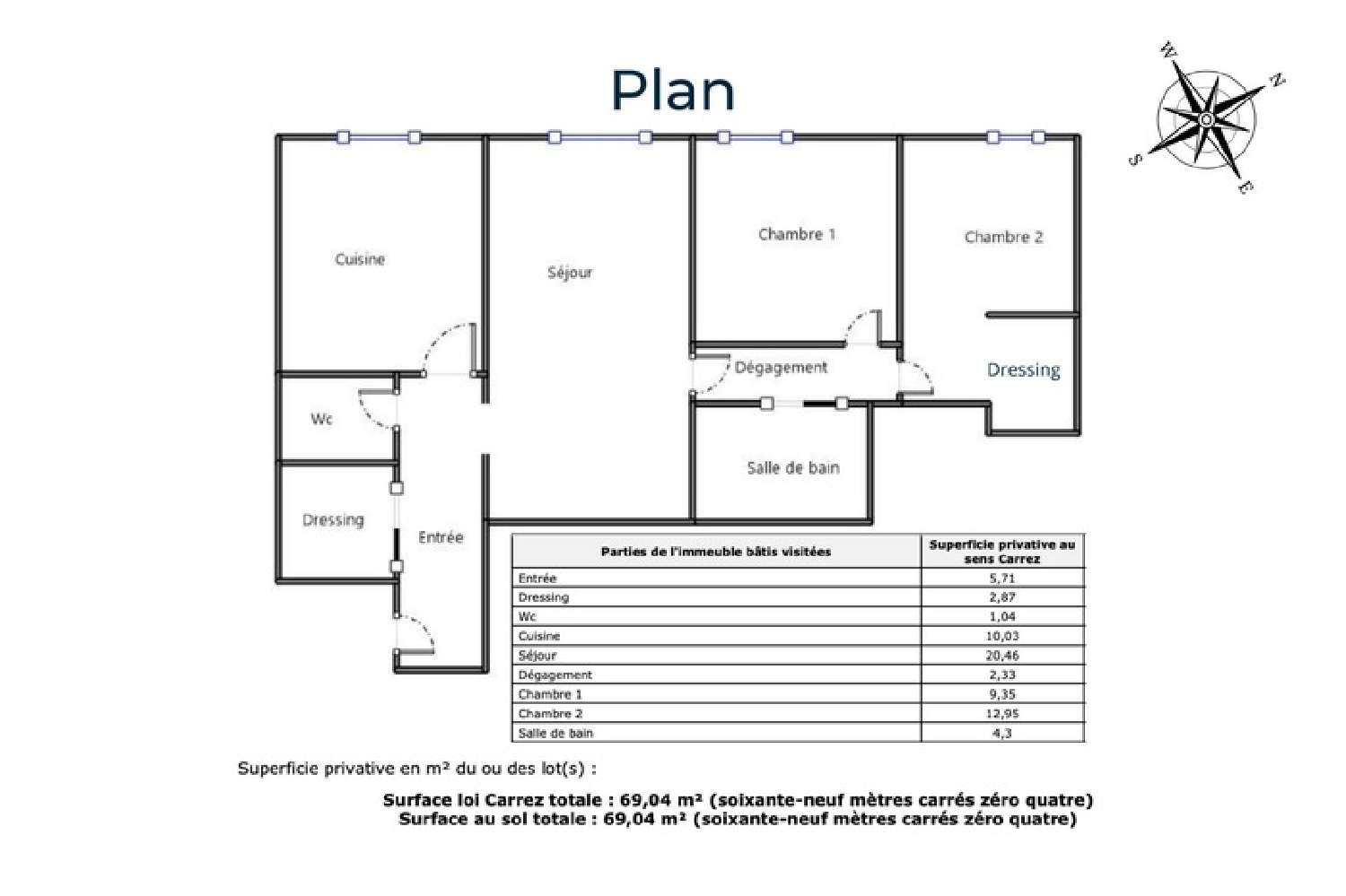  for sale apartment Puteaux Hauts-de-Seine 3