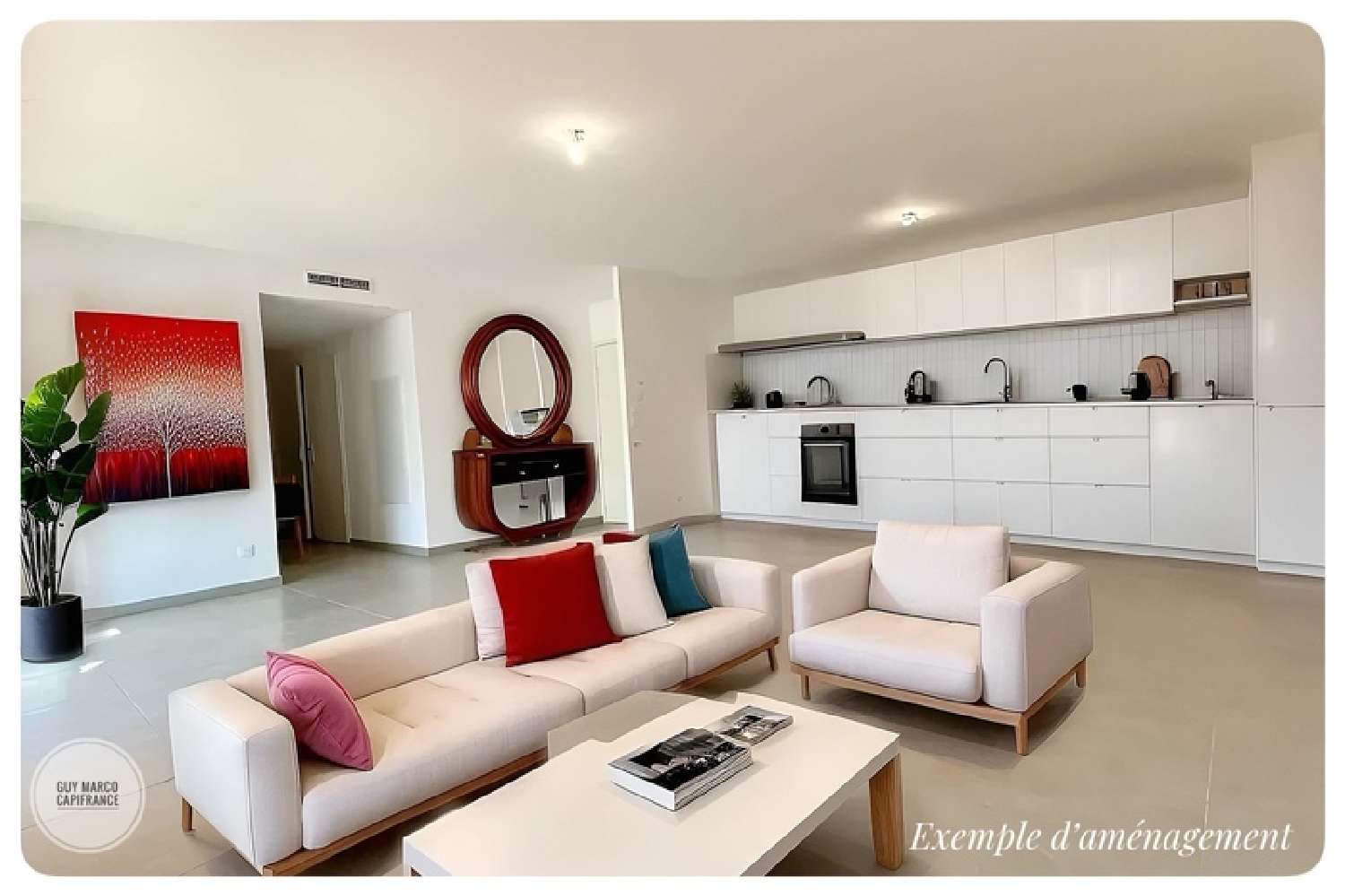 en venta apartamento Puyricard Bocas del Ródano 8