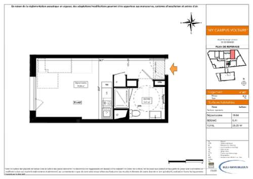 Rennes Ille-et-Vilaine apartment foto 7147475