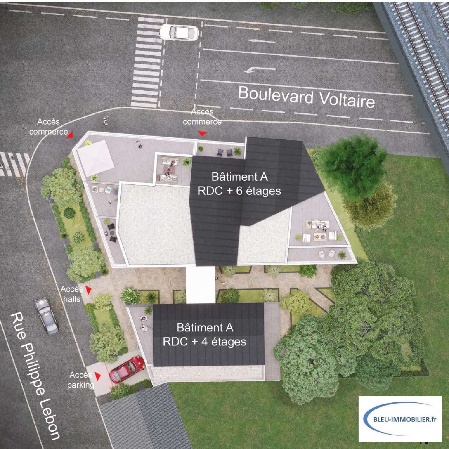  for sale apartment Rennes Ille-et-Vilaine 3