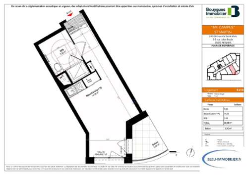 Rennes Ille-et-Vilaine apartment foto 7147476
