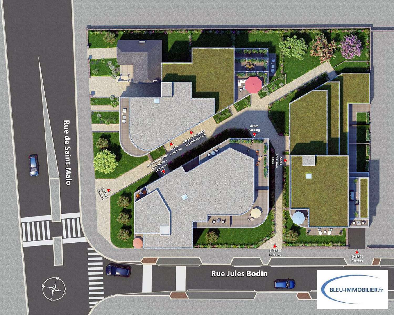  for sale apartment Rennes Ille-et-Vilaine 3