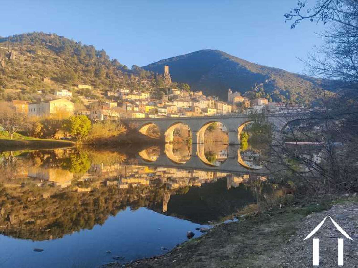  for sale apartment Roquebrun Hérault 8