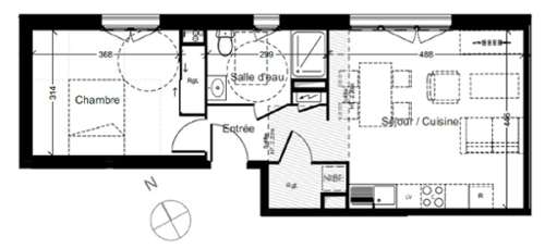 Rouen Seine-Maritime apartment foto 7162666