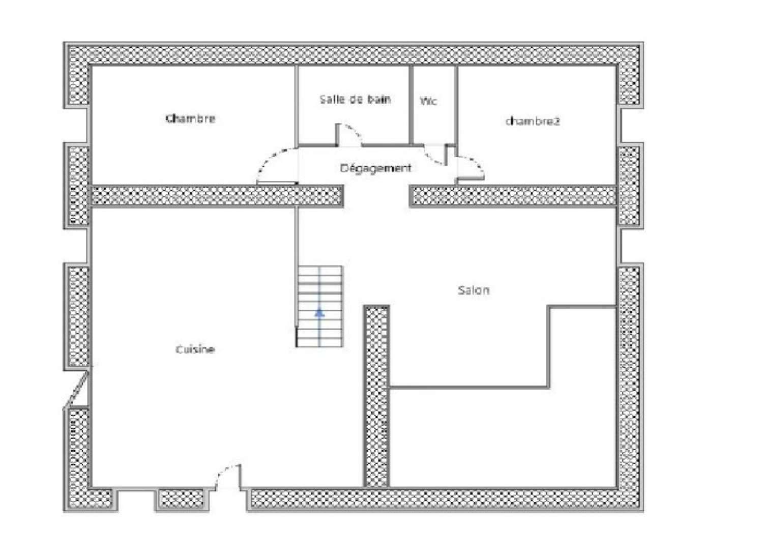  for sale apartment Saint Antoine l'Abbaye Isère 6