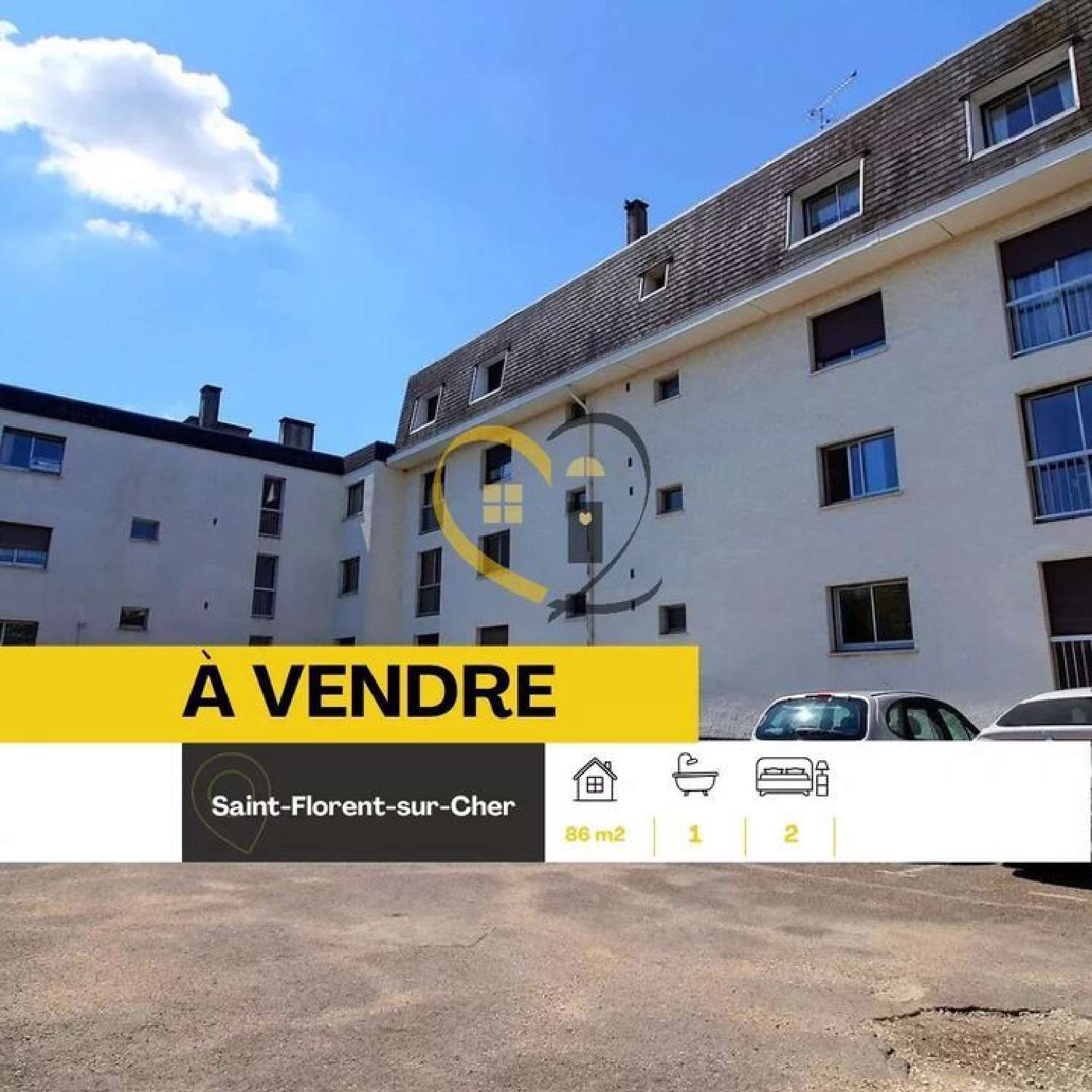 kaufen Wohnung/ Apartment Saint-Florent-sur-Cher Cher 1
