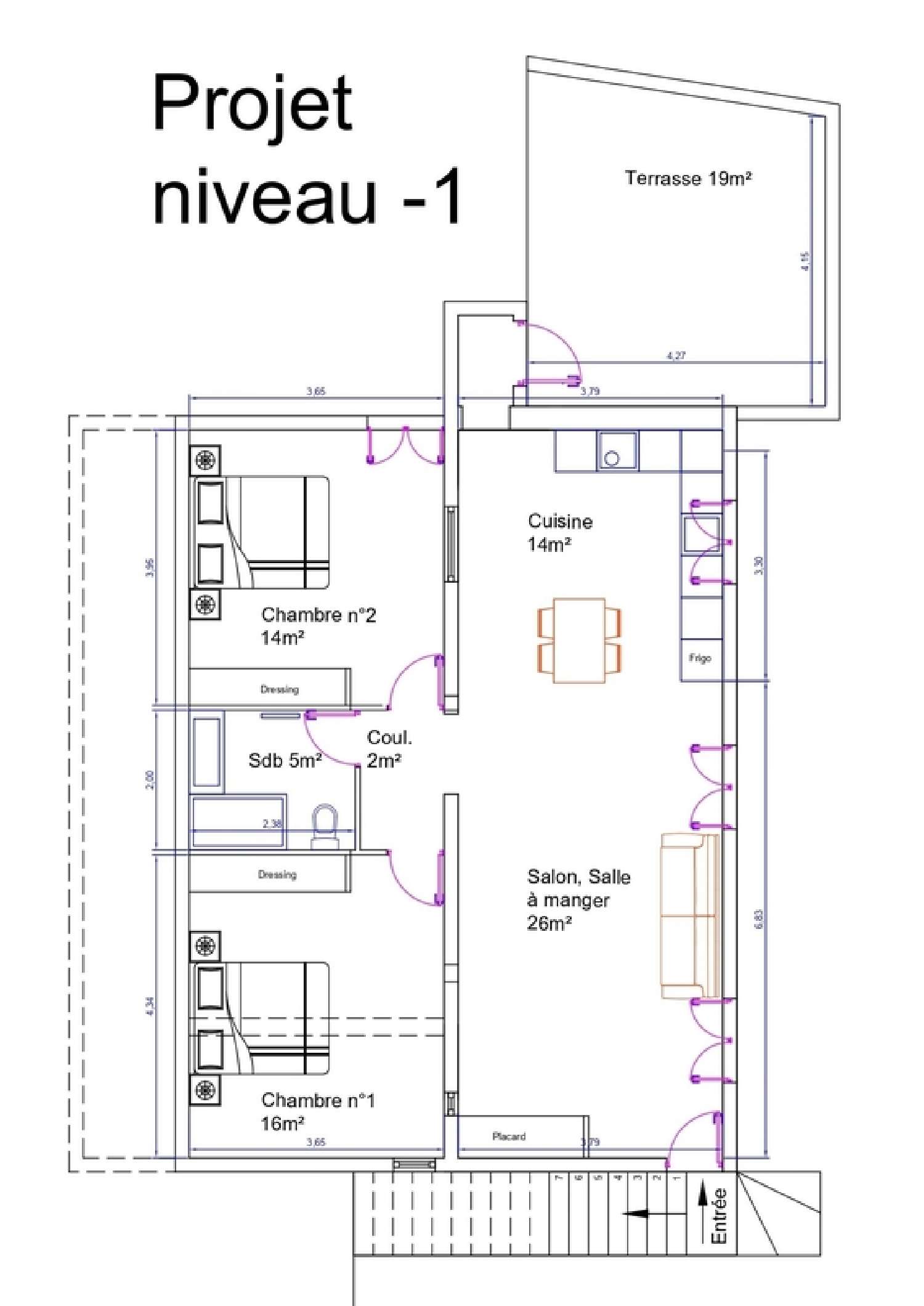  te koop appartement Saint-Laurent-du-Var Alpes-Maritimes 8