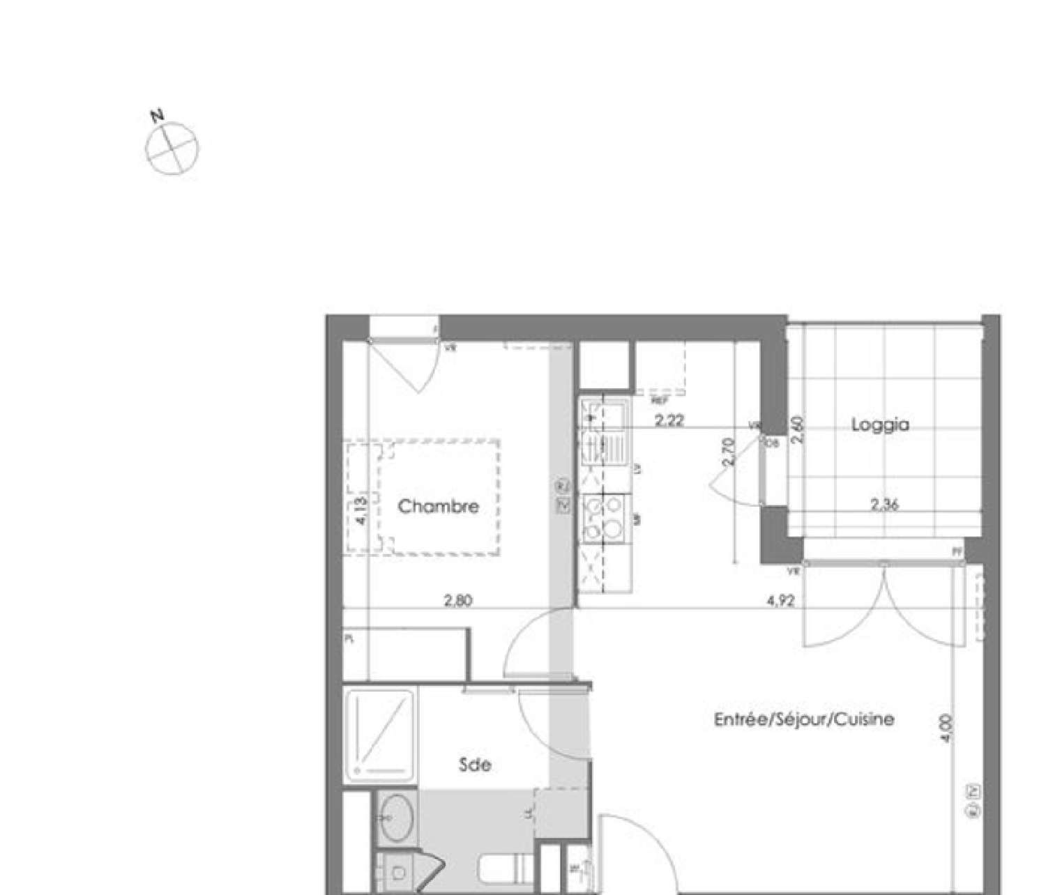  te koop appartement Saint-Médard-en-Jalles Gironde 4