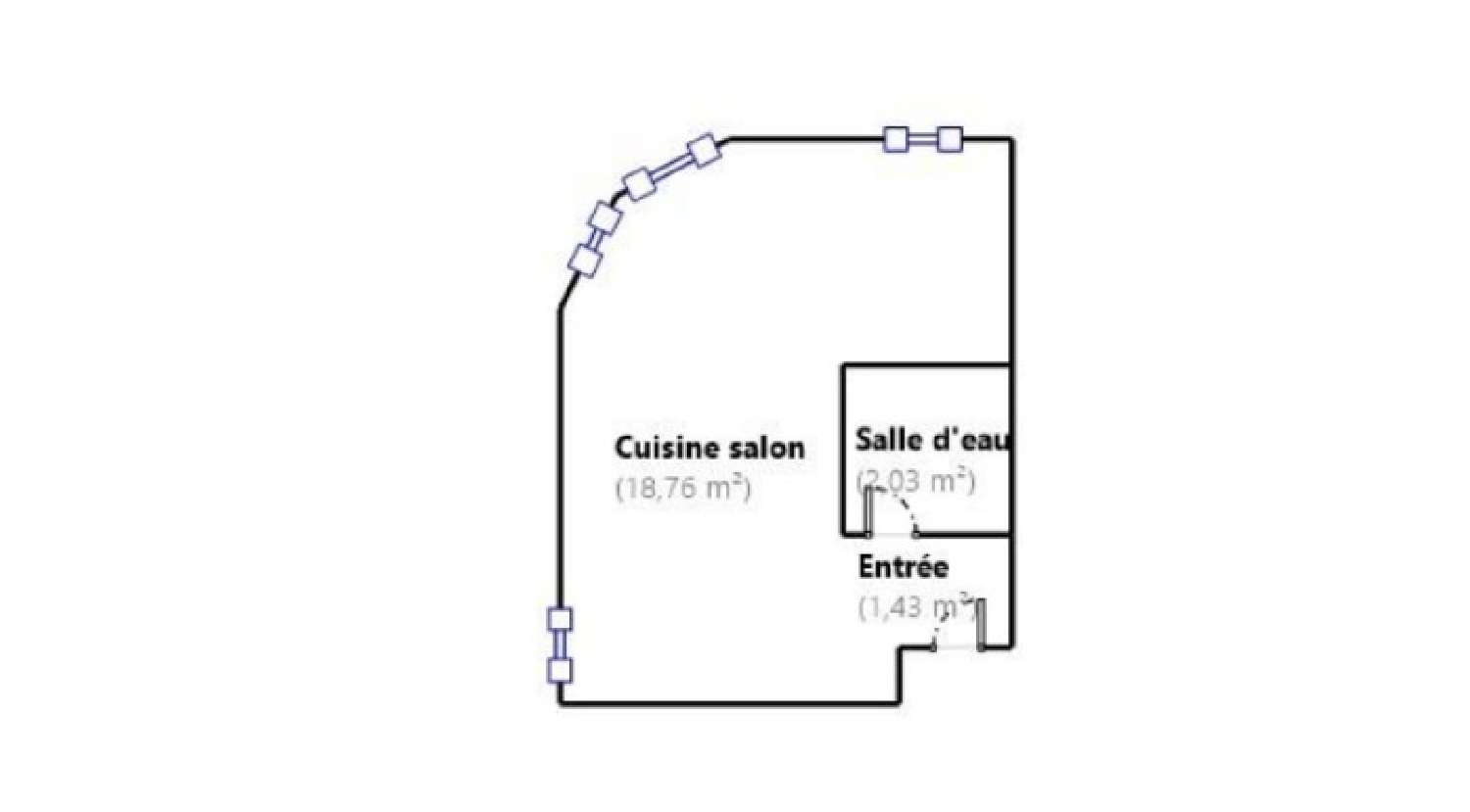  te koop appartement Saint-Ouen Seine-Saint-Denis 3