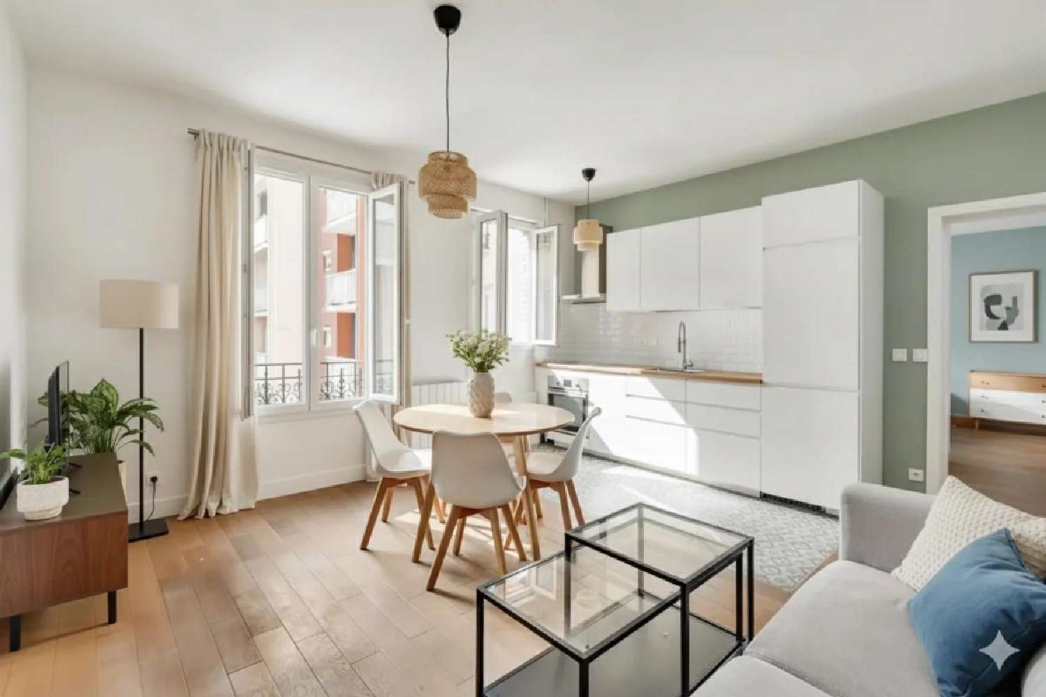 for sale apartment Saint-Ouen Seine-Saint-Denis 1