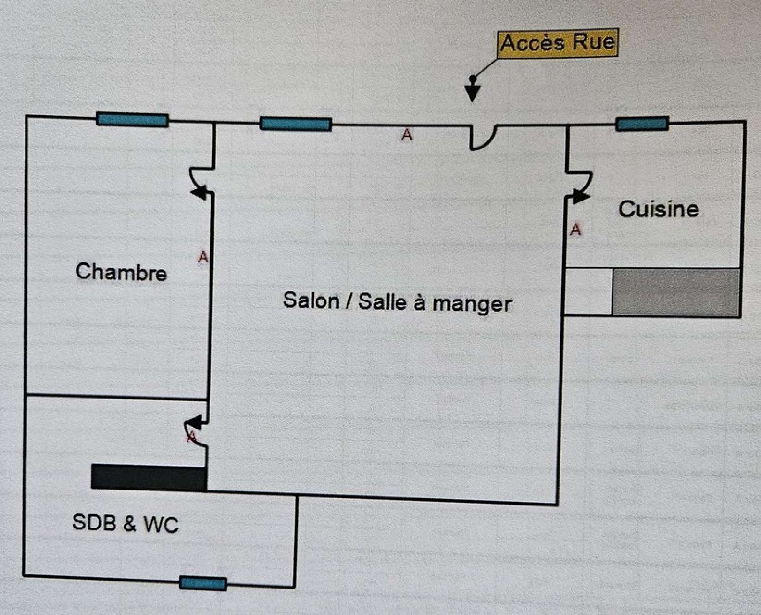  for sale apartment Saint-Rémy Saône-et-Loire 4