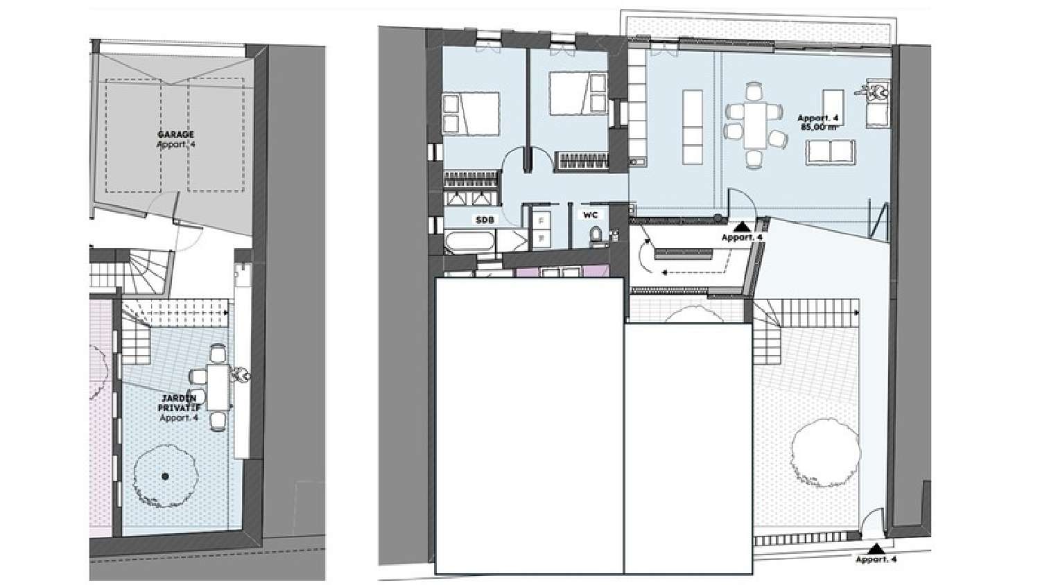  for sale apartment Saint-Savournin Bouches-du-Rhône 2