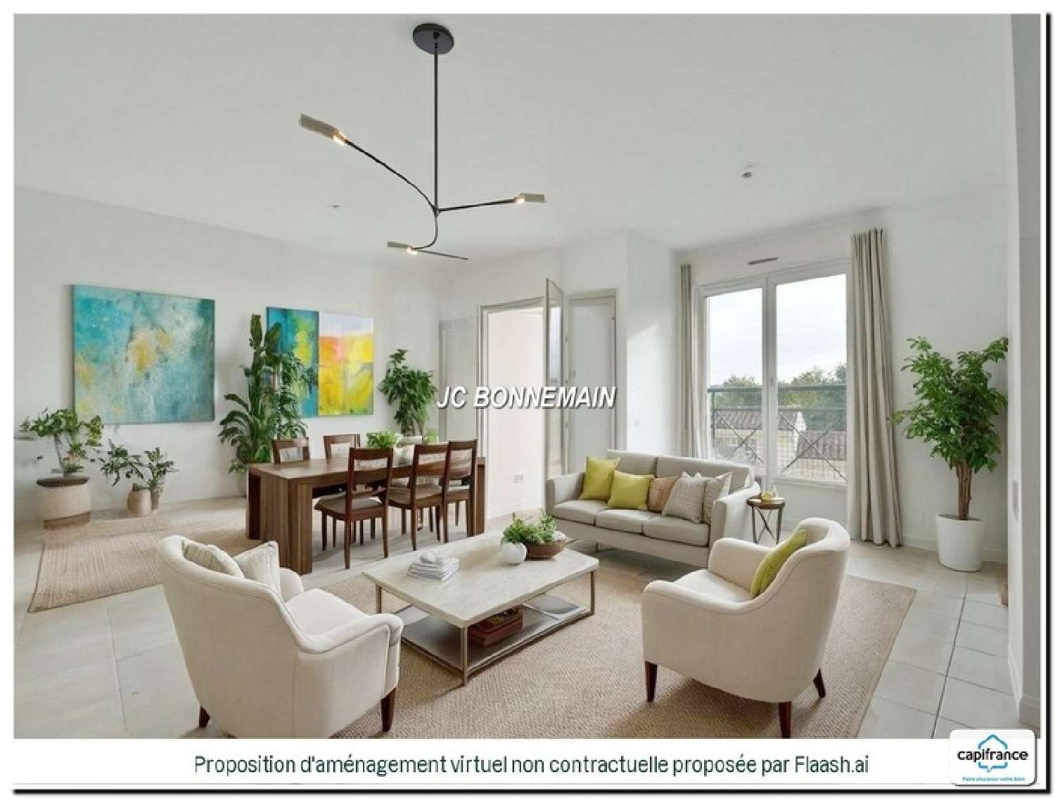  te koop appartement Saintes Charente-Maritime 4