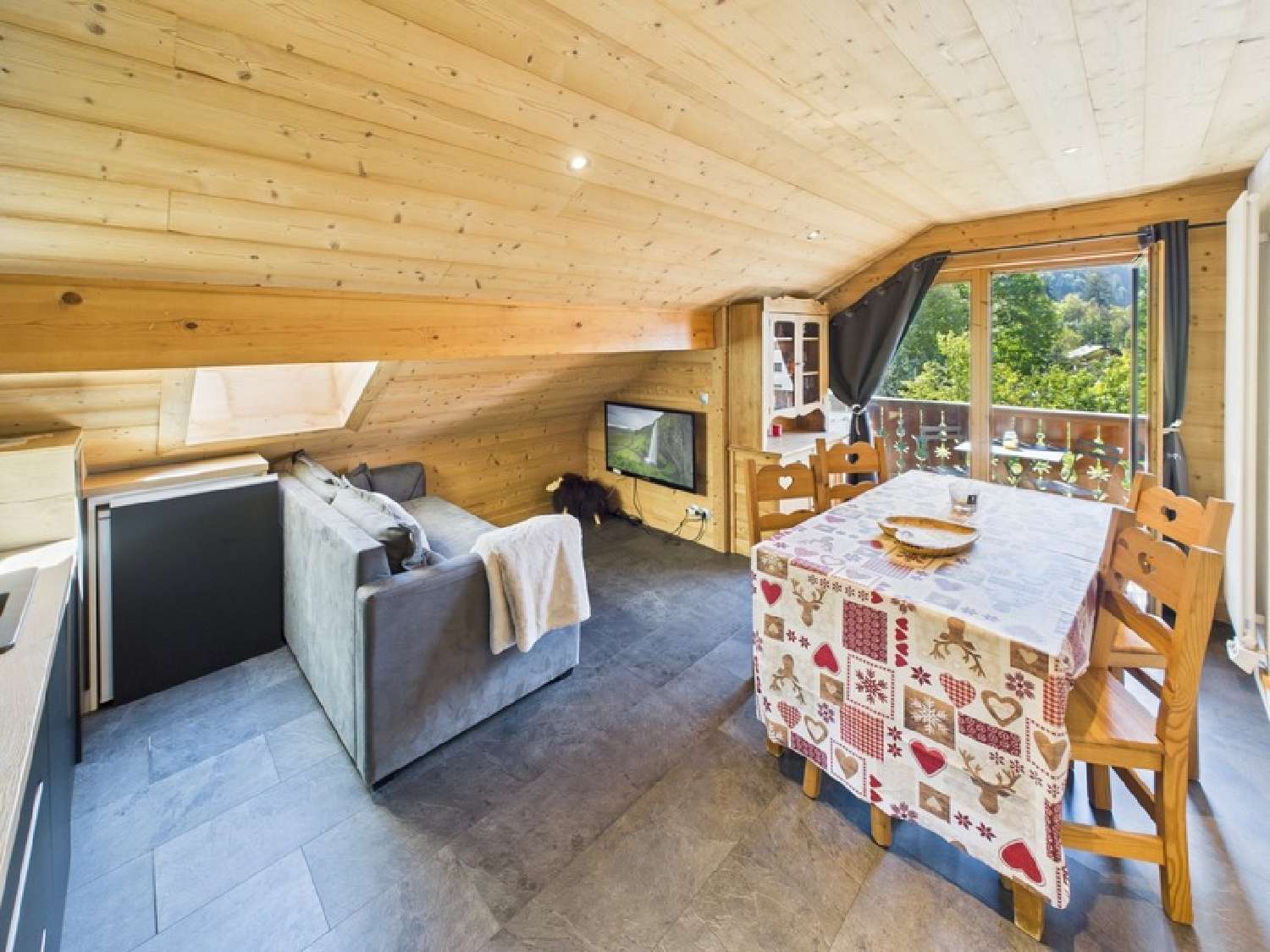  for sale apartment Samoëns Haute-Savoie 1