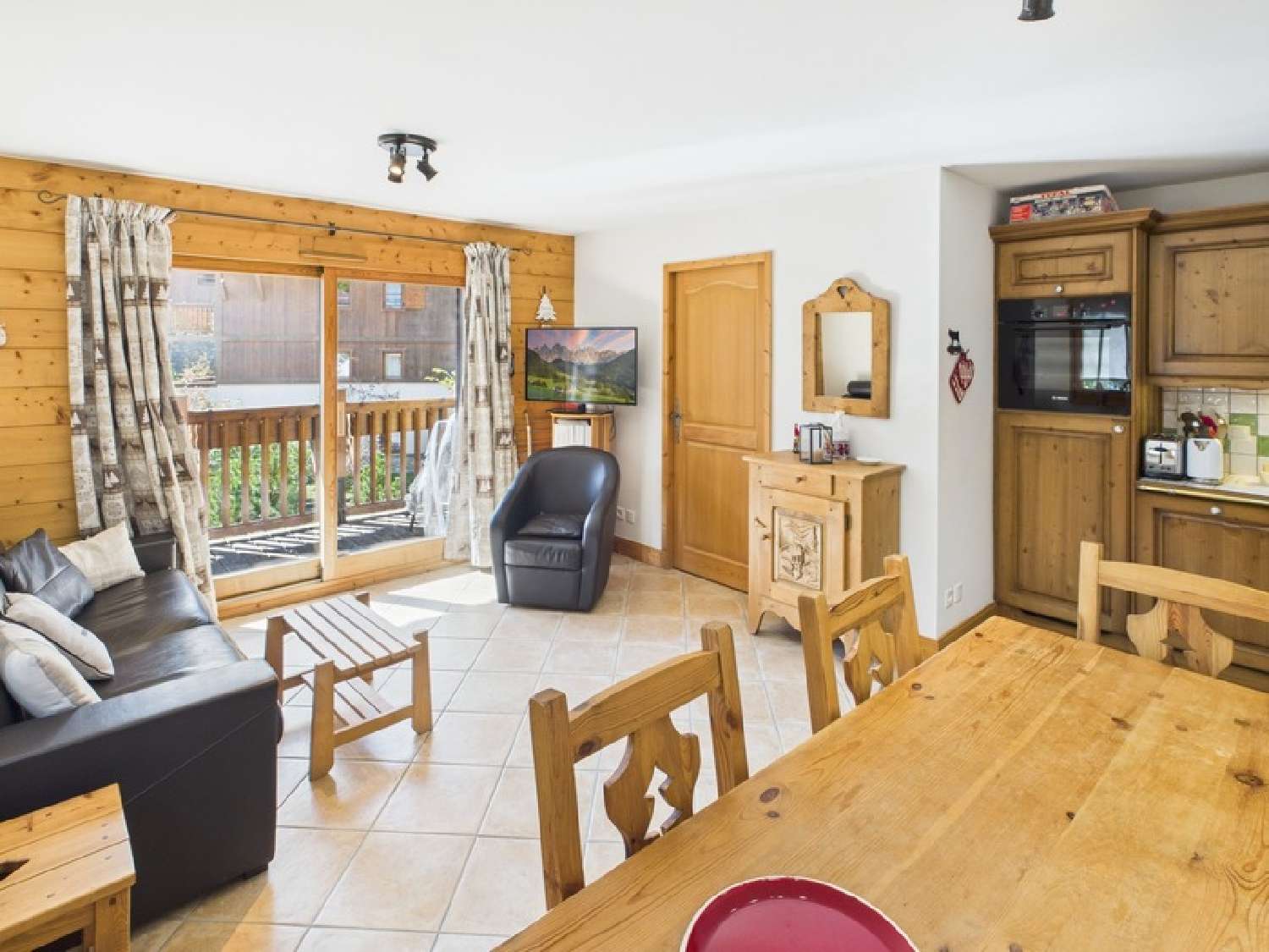 for sale apartment Samoëns Haute-Savoie 5