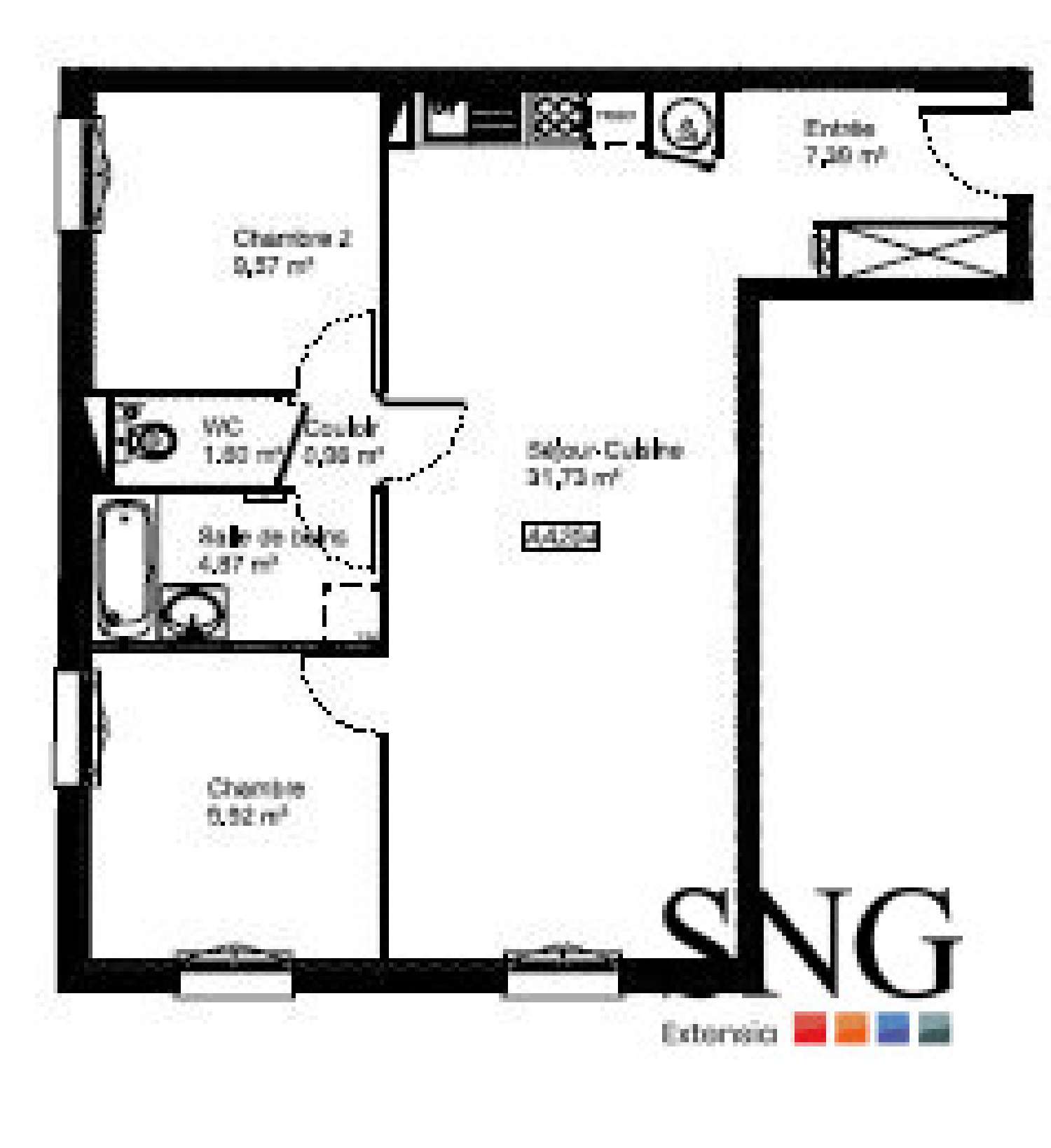  à vendre appartement Sedan Ardennes 8