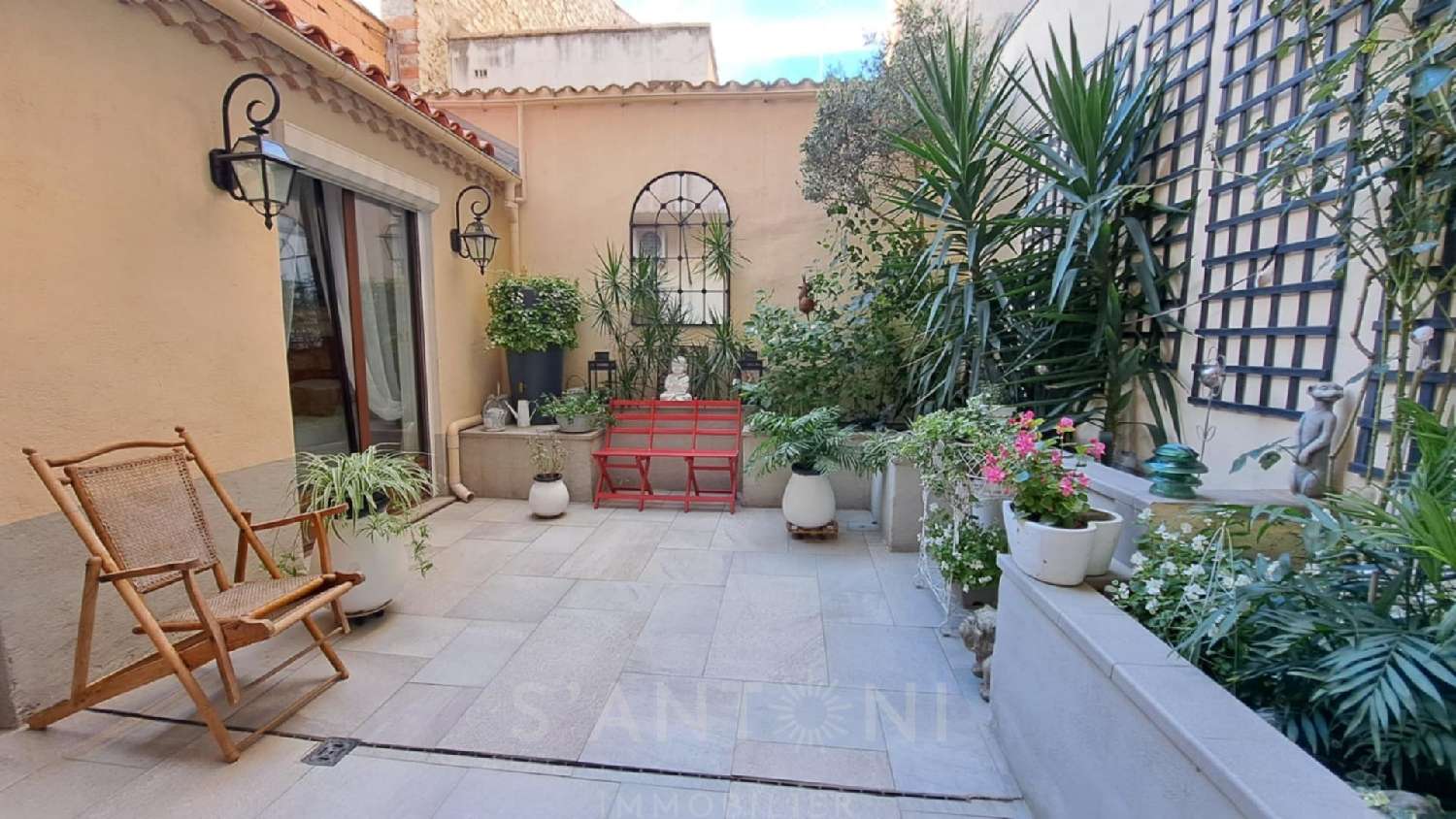  for sale apartment Sète Hérault 1