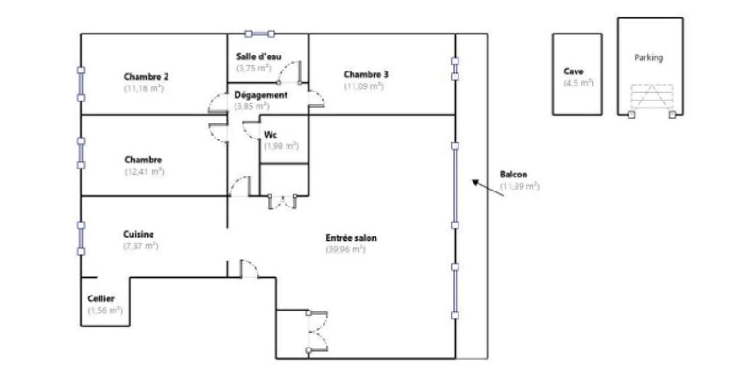  te koop appartement Soisy-sous-Montmorency Val-d'Oise 3