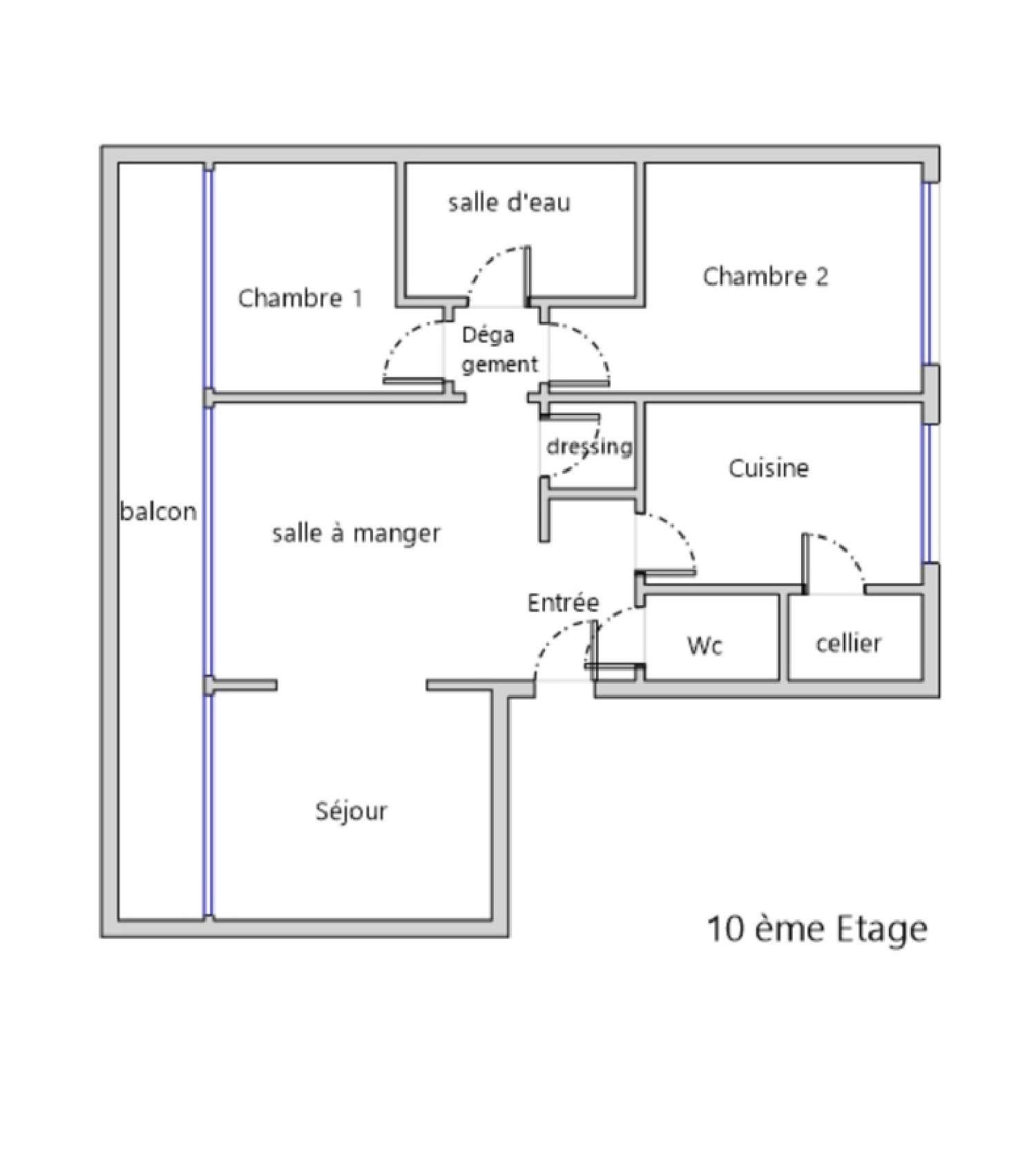  for sale apartment Tarbes Hautes-Pyrénées 4