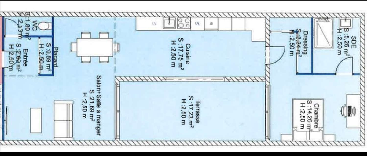  for sale apartment Tarbes Hautes-Pyrénées 1