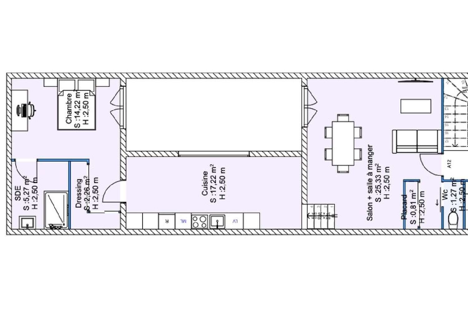  for sale apartment Tarbes Hautes-Pyrénées 1