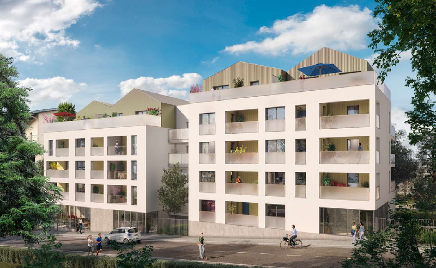  à vendre appartement Tassin-la-Demi-Lune Rhône 5