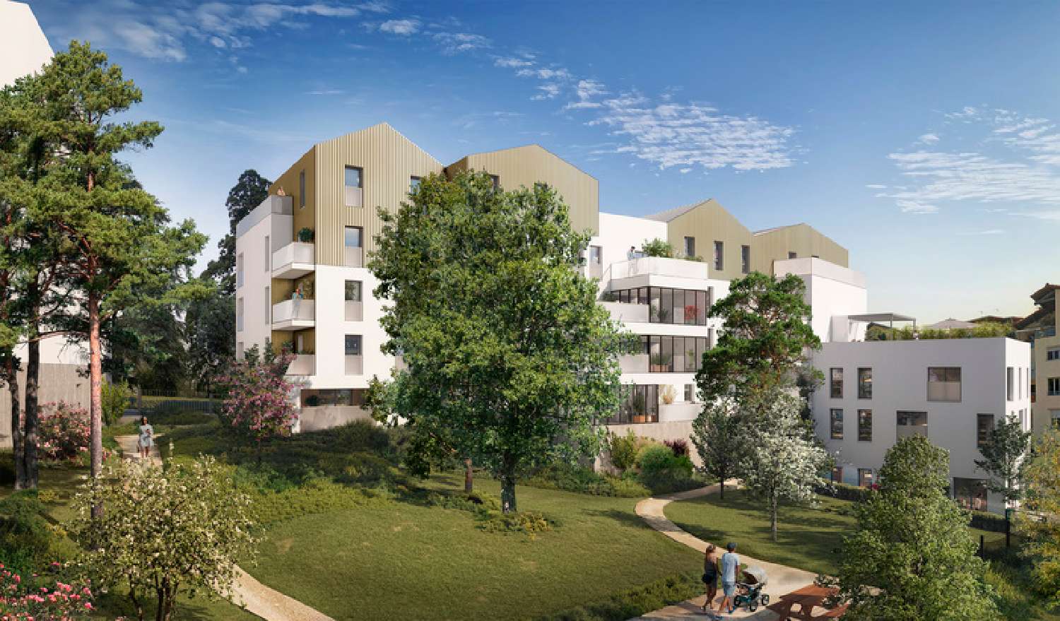  à vendre appartement Tassin-la-Demi-Lune Rhône 7