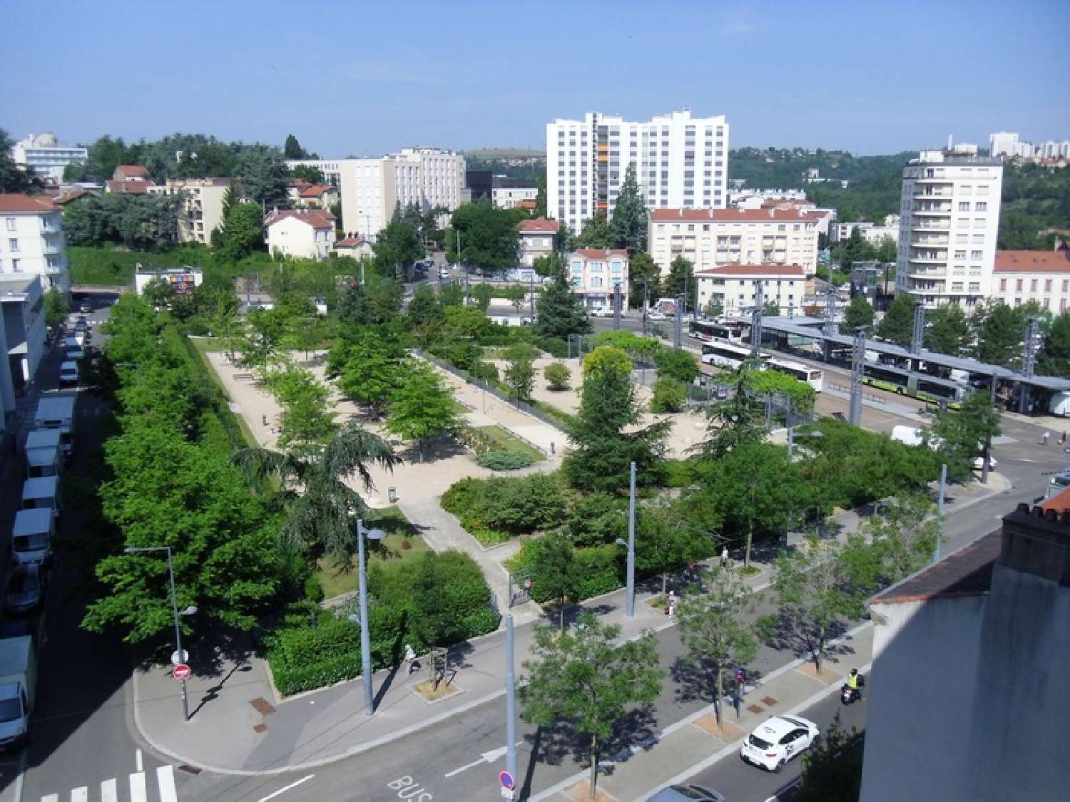 à vendre appartement Terrenoire Loire 1