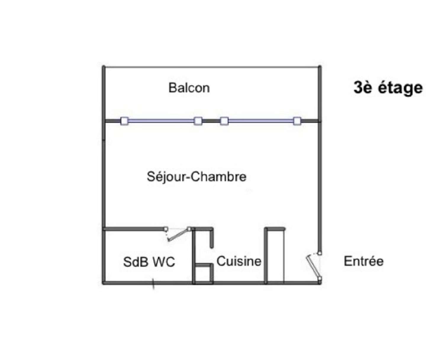 te koop appartement Thonon-les-Bains Haute-Savoie 8