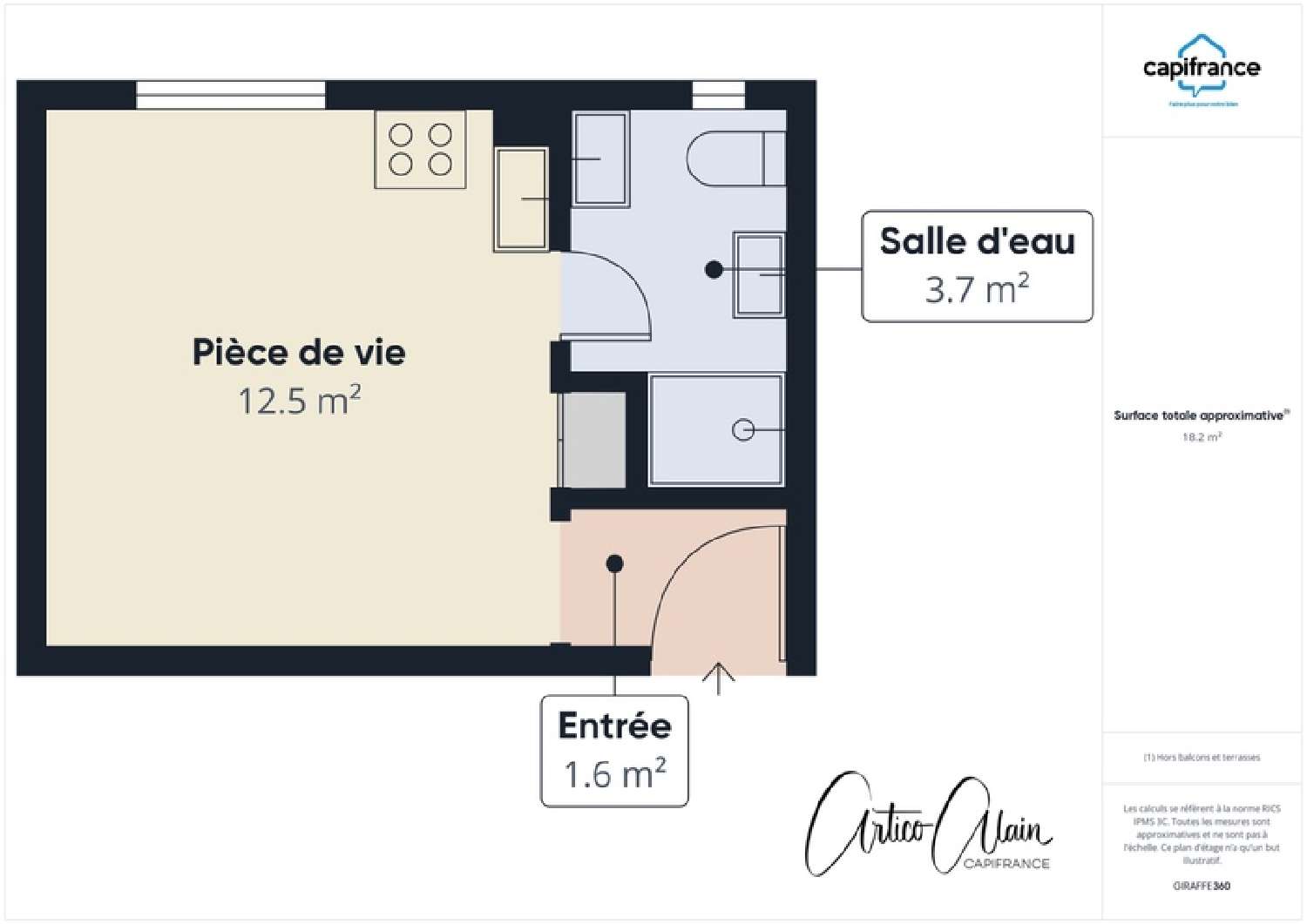  à vendre appartement Toulouse 31400 Haute-Garonne 4