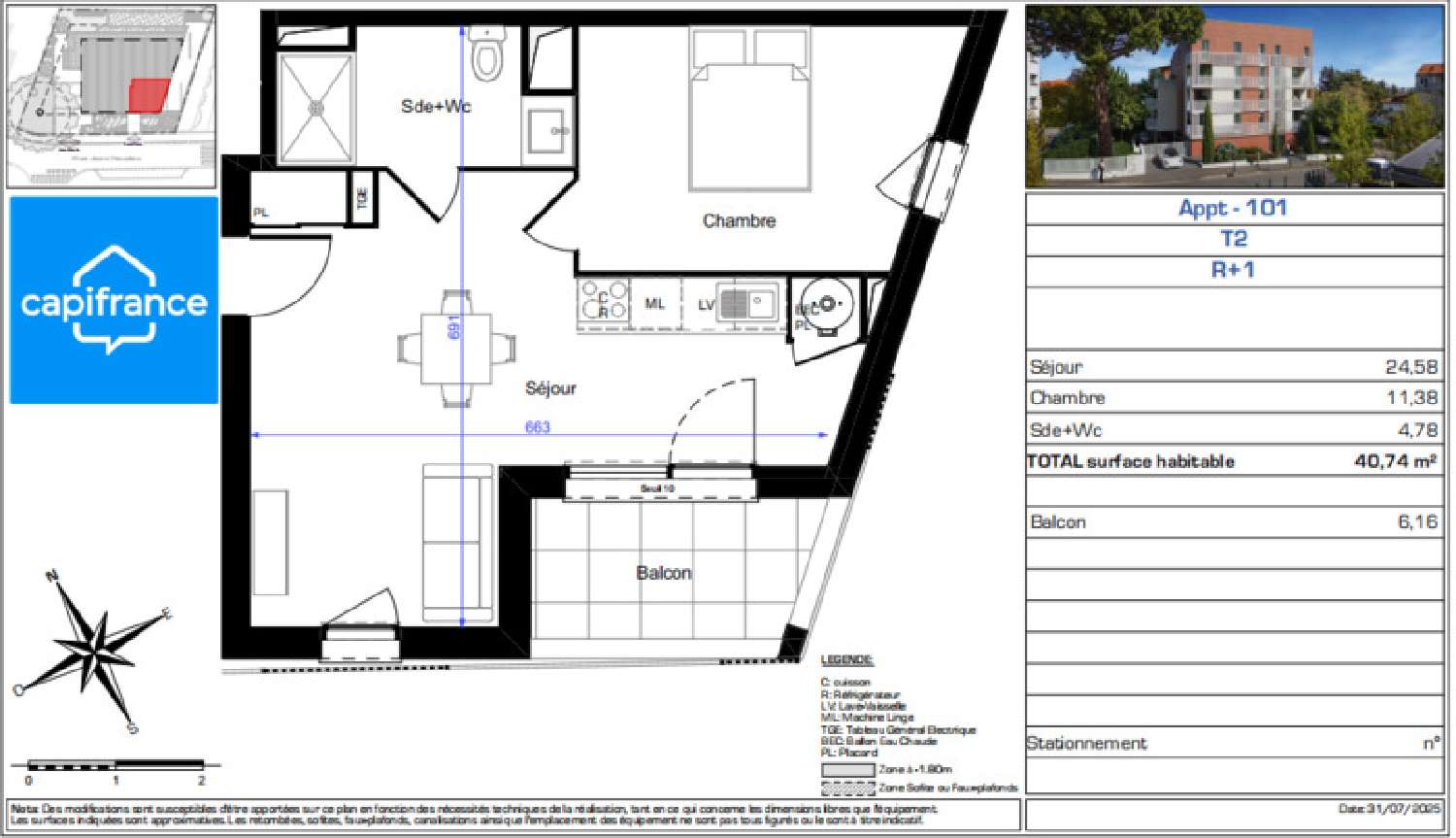  te koop appartement Toulouse 31500 Haute-Garonne 3