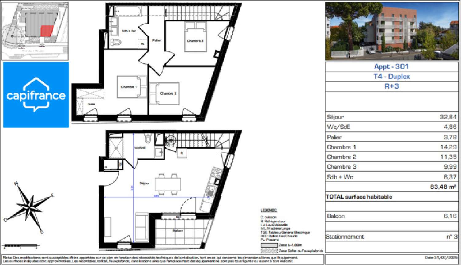 en venta apartamento Toulouse 31500 Haute-Garonne 3