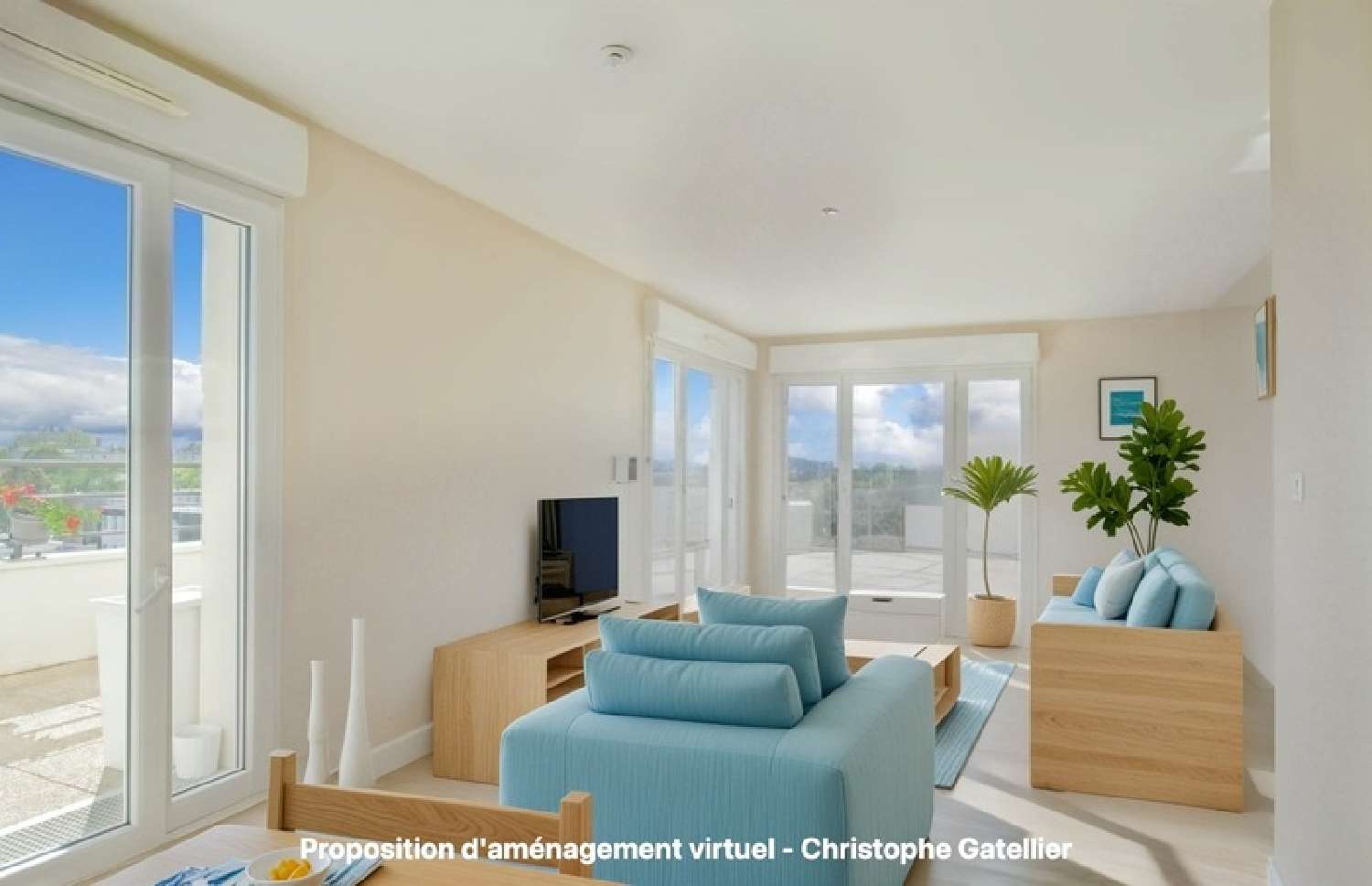 te koop appartement Trappes Yvelines 4