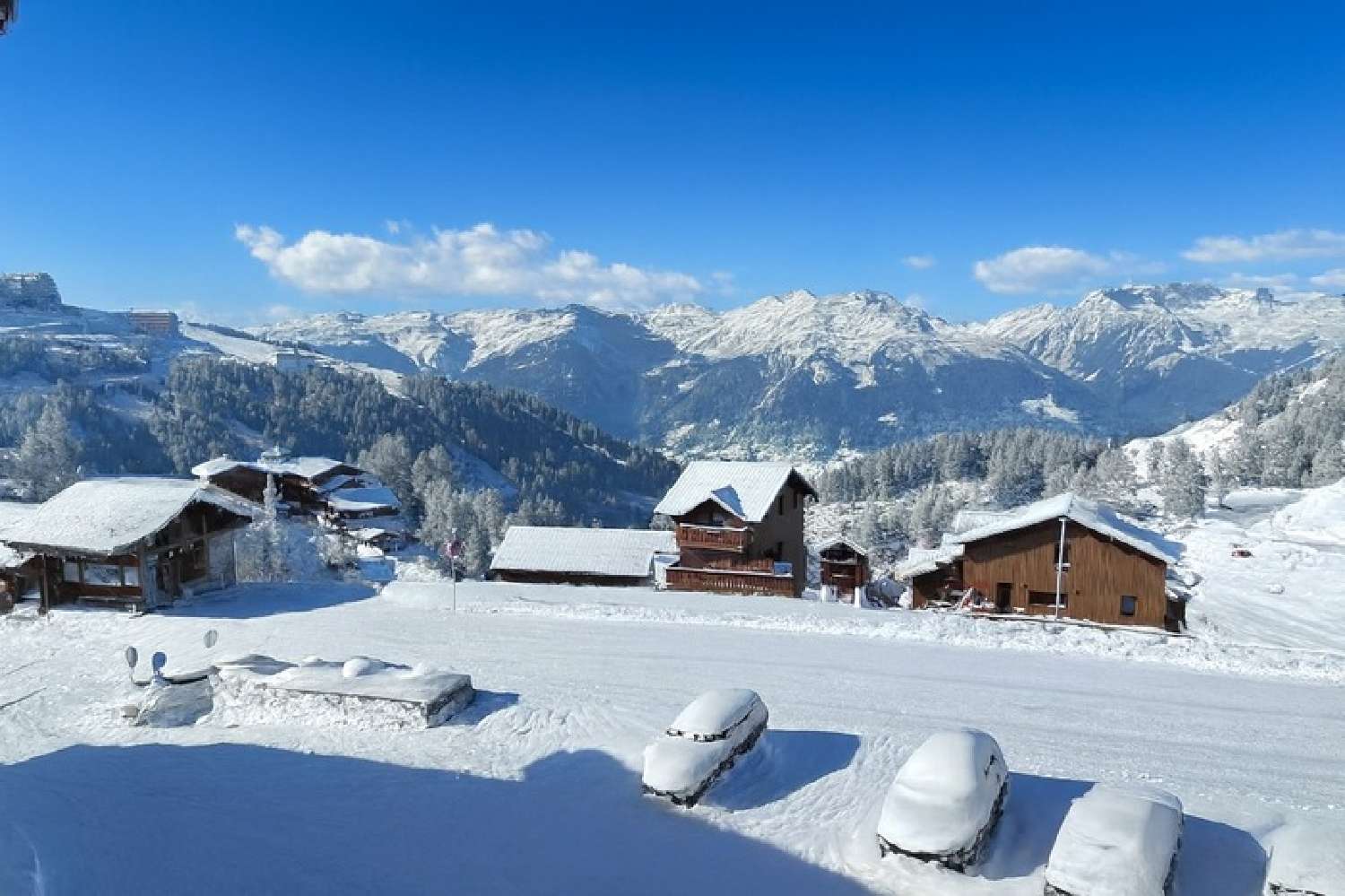  te koop appartement Valezan Savoie 1