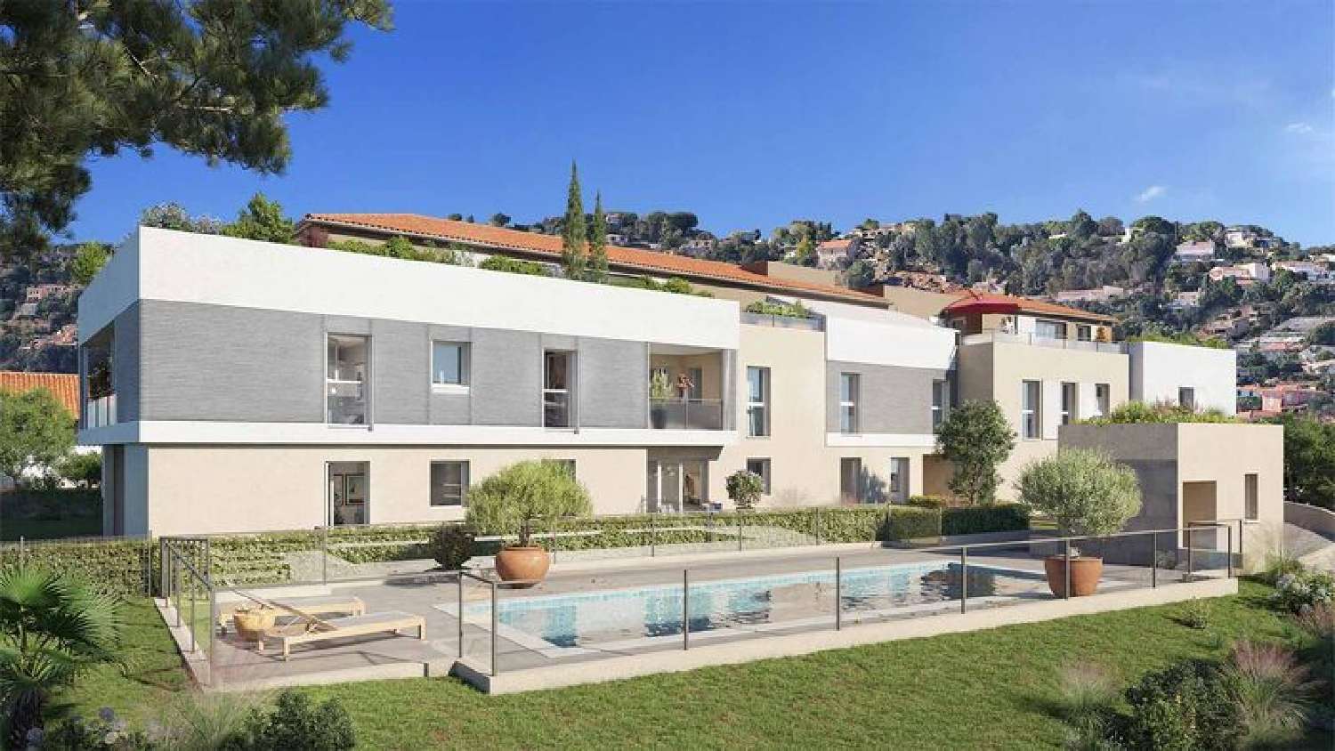  à vendre appartement Vallauris Alpes-Maritimes 2
