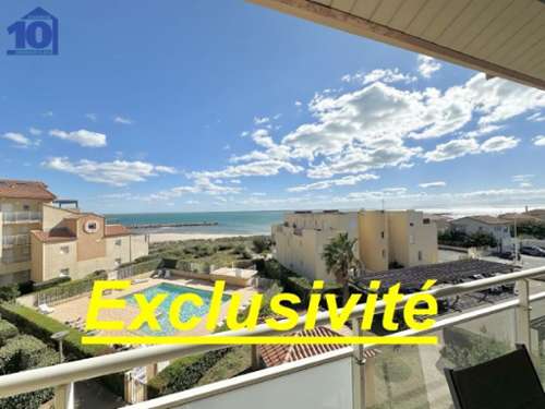 Valras-Plage Hérault appartement foto 7155107