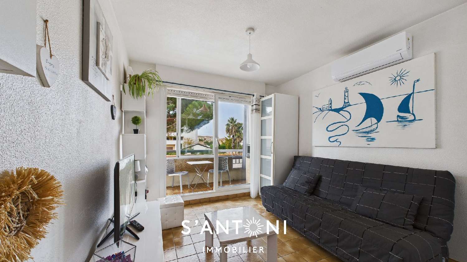 à vendre appartement Valras-Plage Hérault 3