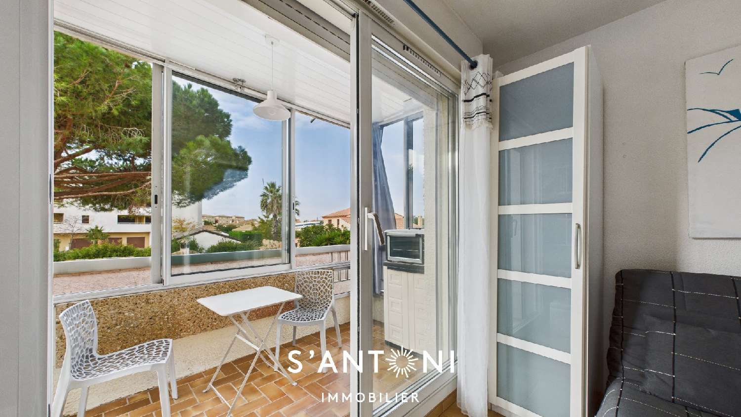 à vendre appartement Valras-Plage Hérault 4