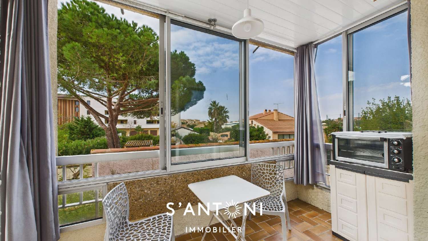 à vendre appartement Valras-Plage Hérault 5