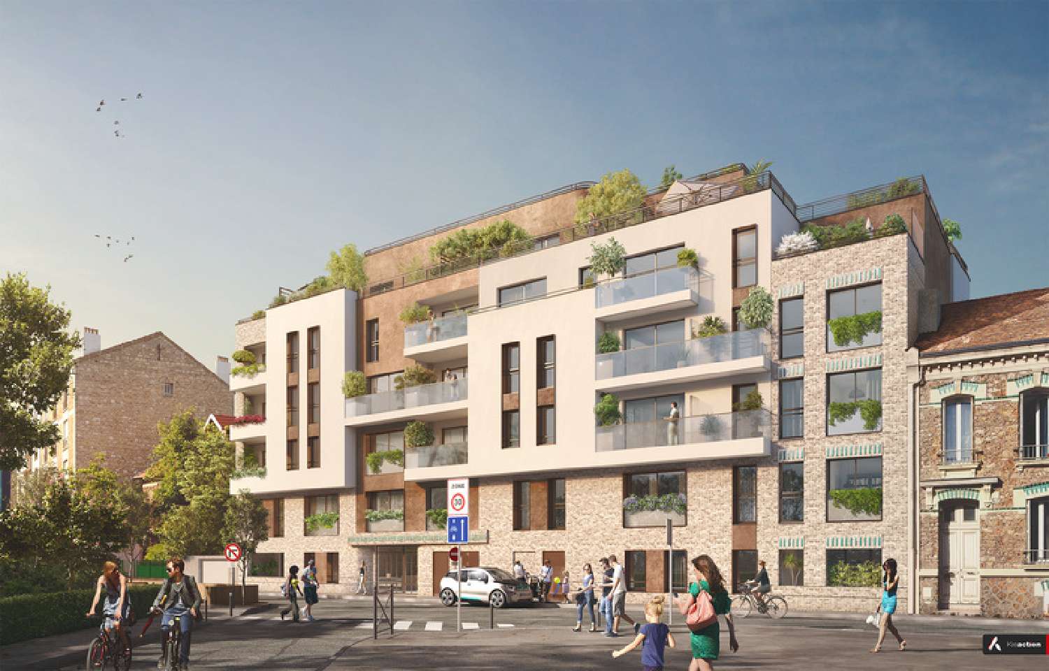  te koop appartement Vanves Hauts-de-Seine 2