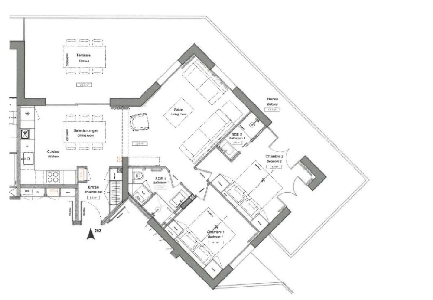  à vendre appartement Vaujany Isère 5
