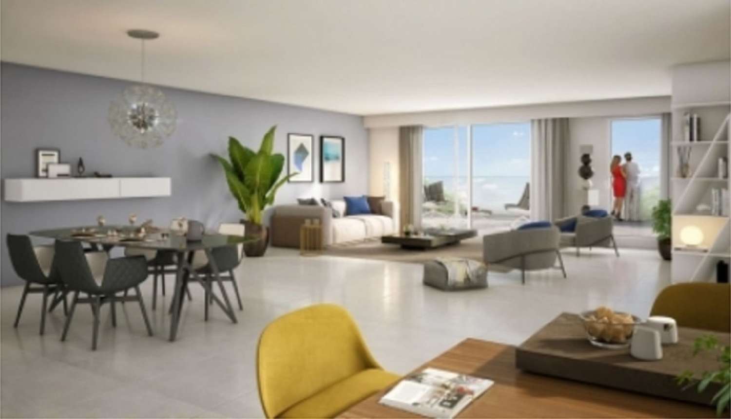  for sale apartment Vaux-en-Beaujolais Rhône 1