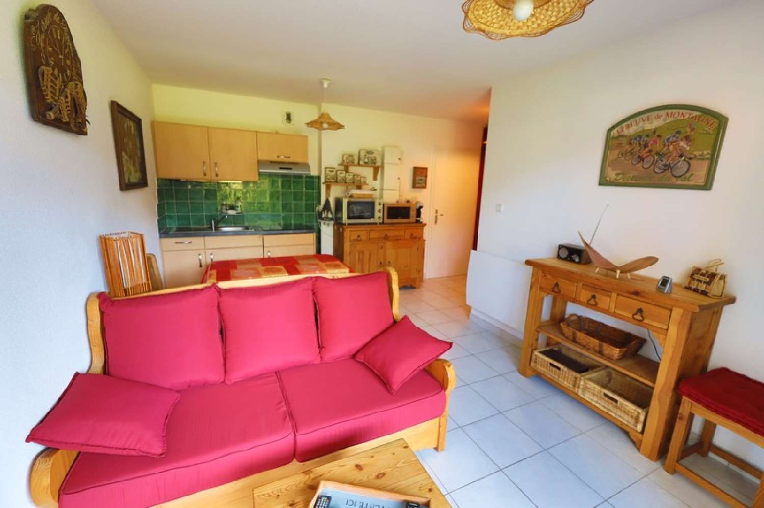à vendre appartement Ventron Vosges 3