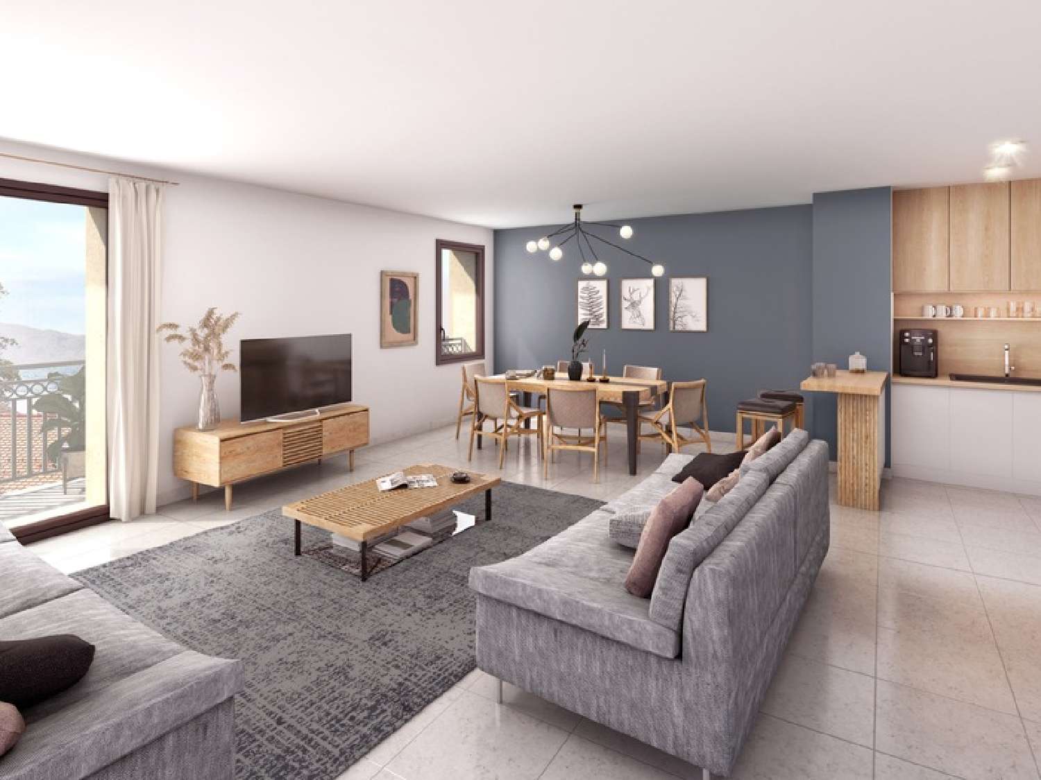  for sale apartment Veyrier-du-Lac Haute-Savoie 5