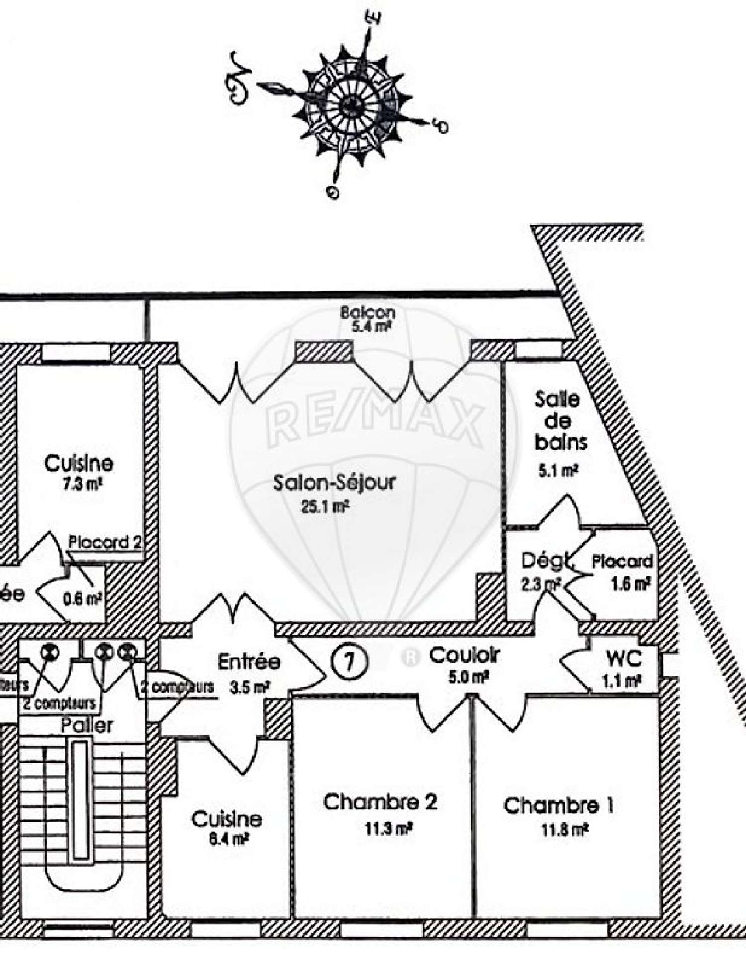  for sale apartment Vichy Allier 3